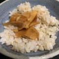 Echopon's cooksnap of when they made 糖尿病予防等に 簡単‼菊芋の醤油漬け♪.