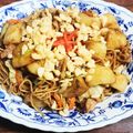 ☆とらねこトラちゃん's cooksnap of when they made 足利名物　じゃが芋入りソース焼きそば.