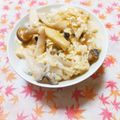 ﾁｲﾁｬﾝﾏﾏ's cooksnap of when they made きのこの卵かけご飯.