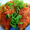 キッチン☆福にゃん's cooksnap of when they made かんたん！アジの蒲焼き.