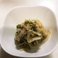 hirosabumi's cooksnap of when they made きゅうり・大根・ツナのさっぱりお酢サラダ.