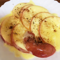 maritan★'s cooksnap of when they made レンジで簡単☆りんごとチーズのおやつ.