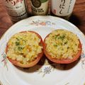 ナンキュウカツ's cooksnap of when they made トマトのファルシーリゾット風.
