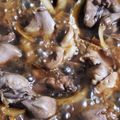 たまこめ's cooksnap of when they made ヨシダソースで簡単鳥肝煮.