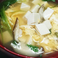 あやタコウィンナー's cooksnap of when they made 簡単♪＊豆腐と卵のおすまし＊.