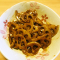 さすらい's cooksnap of when they made れんこんの香りきんぴら.