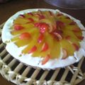 ほなmam's cooksnap of when they made マンゴークリームタルト(フィリング)　.