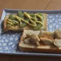 きらり流れ星's cooksnap of when they made 里いもと和風シーチキンのチーズ焼き.