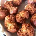 ちょこふみ's cooksnap of when they made 簡単❗サーターアンダギー♪沖縄ドーナツ.