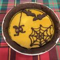 ayuponn24's cooksnap of when they made ▲ハロウィン ni かぼちゃタルト▲.
