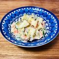 ねっちゃんっ's cooksnap of when they made 我が家の❤りんご入りポテトサラダ.