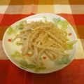 龍青空ママ's cooksnap of when they made もやしだけで一品.