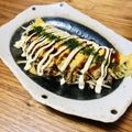 ねっちゃんっ's cooksnap of when they made 豚ニラもやしとん平焼き♬ダブルソース仕様.