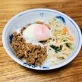 ねっちゃんっ's cooksnap of when they made 我が家のお手軽ビビンバ☆.