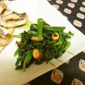 龍青空ママ's cooksnap of when they made ほうれん草の海苔ナッツ和え❀.