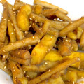 the_m's cooksnap of when they made 簡単☆ごぼうと薩摩芋の甘辛炒め.