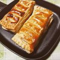 tyousimaru's cooksnap of when they made ＊パイシートで簡単♪かぼちゃパイ＊.