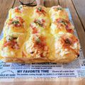 ◆とも◆'s cooksnap of when they made 夏休みランチ！３つの味のピザ☆ちぎりパン.