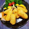 辰夫女子's cooksnap of when they made サクサク♪山芋のフライ.