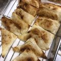 リンリンレンレン's cooksnap of when they made ワンタンの皮で簡単おやつ！アップルパイ.