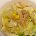 ひまりんママ's cooksnap of when they made キャベツとツナのカレー和え.