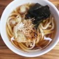 horseland's cooksnap of when they made 簡単なかけうどん.
