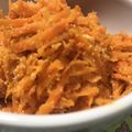 Faiza's cooksnap of when they made お弁当や副菜に☆にんじんの明太子炒め.