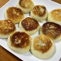 okamelove's cooksnap of when they made カルシウムいっぱい、焼き芋餅！.