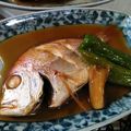 Yukiまむ's cooksnap of when they made 煮魚の定番☆鯛の煮付け♪♪.