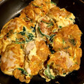 クックR031YE☆'s cooksnap of when they made 簡単☆鶏もも肉と ほうれん草のピカタ.