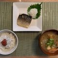  milkchoco's cooksnap of when they made 簡単25分！フライパンでサバの塩焼き.