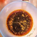 まゆは見習い★'s cooksnap of when they made 簡単♪甘め チヂミのタレ 餃子にも◎♪.