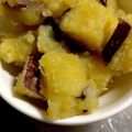 kimig's cooksnap of when they made おやつの素？サツマイモ甘煮.