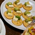 Naaaai's cooksnap of when they made 簡単☆アボカド　オン　クラッカー☆.
