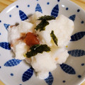 黄色いひつじ➳✩⡱'s cooksnap of when they made 長芋の梅海苔和え.
