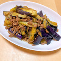 ステルトミチル's cooksnap of when they made 茄子と豚肉の簡単炒め.