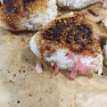 sahooo.'s cooksnap of when they made 焼肉のタレで胡麻ベーコン焼きおにぎり.