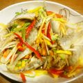 韓流マイブーム's cooksnap of when they made 小アジのマリネ.