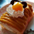 んーまっ's cooksnap of when they made 栗と牛乳で簡単！美味しいマロンクリーム★.