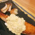 ストックポート's cooksnap of when they made サーモンムニエルの簡単タルタルソース添え.