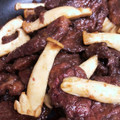 comatsuki's cooksnap of when they made 牛肉とエリンギの炒め物.