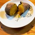 ♪ゆずゆず♪'s cooksnap of when they made 簡単オーブントースターで安納芋の焼きいも.