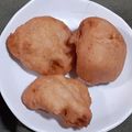 おいもらぶ's cooksnap of when they made 今すぐ！！サーターアンダギー！.