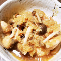 genico's cooksnap of when they made 大根で 鶏肉 しめじの 簡単 みぞれ煮.