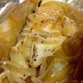 yumi☆0621's cooksnap of when they made たらときのこのバターホイル焼き.