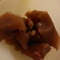 みほっこさん's cooksnap of when they made 金時豆の水ようかん／煮豆の煮汁を有効活用.