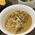 ♡ぴゅぴ♡'s cooksnap of when they made ■牛肉ときのこのマスタードクリーム煮■.