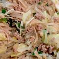 noaren's cooksnap of when they made 簡単本格ピリっと甘辛チャプチェ.