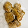 クックV7HOQX☆'s cooksnap of when they made 酒もご飯もすすむ里芋の唐揚げ.