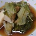 ソラねこ22's cooksnap of when they made 厚揚げとしろ菜の煮物.